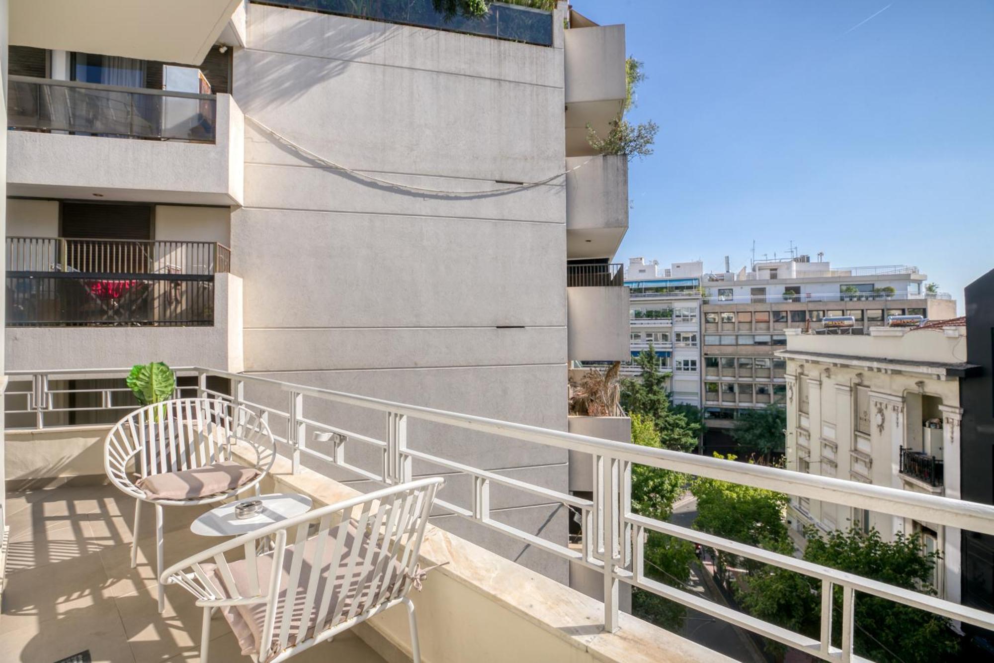 Elia Kolonaki Luxury Apartments 雅典 外观 照片