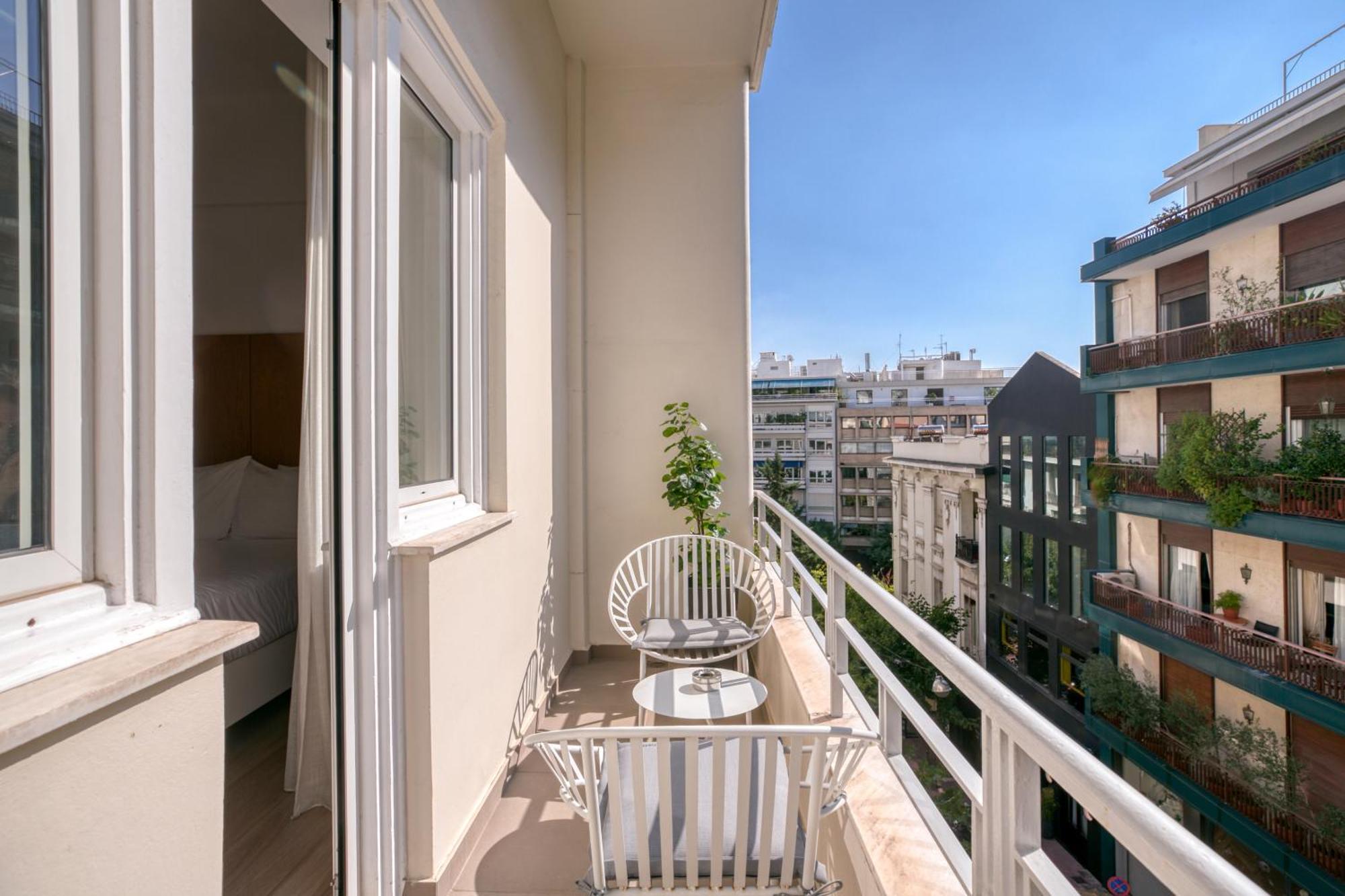 Elia Kolonaki Luxury Apartments 雅典 外观 照片